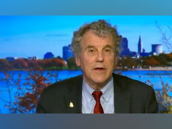 Ohio Senator Sherrod Brown (Image Credit: Twitter/@IndianEmbassyUS)