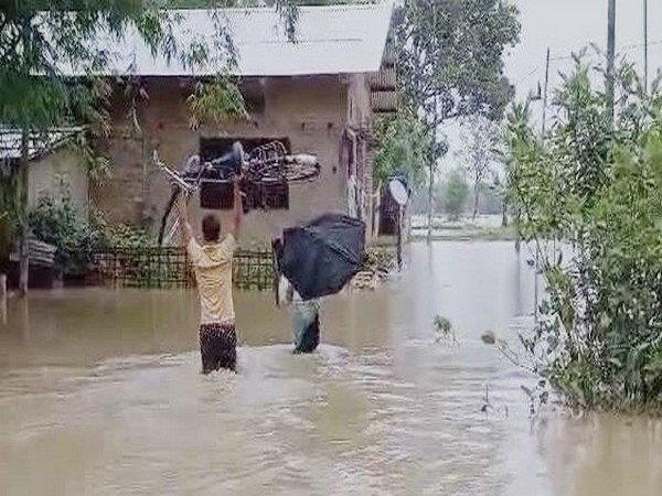 Visuals from the spot (Photo/ANI)