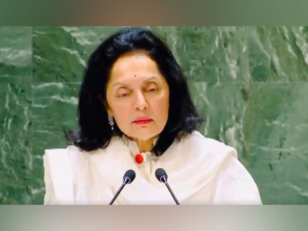 India's Permanent Representative to UN Ruchira Kamboj (Source: Twitter/@IndiaUNNewYork)