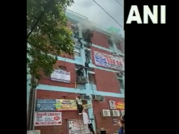 Visuals from the spot (Source: Delhi Fire Department)
