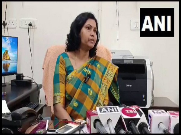 Manorama Mohanty, Ahmedabad MET Director (Photo/ANI)