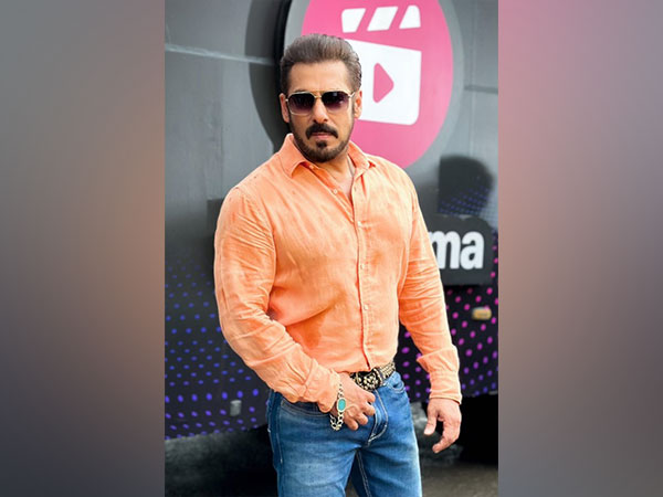 Actor Salman Khan (Image source: Instagram)