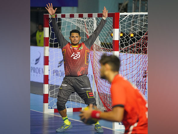 Telugu Talons vs Delhi Panzers (Image: Premier Handball League)
