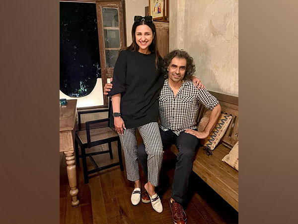 Actor Parineeti Chopra and director Imtiaz Ali (Image source: Instagram)