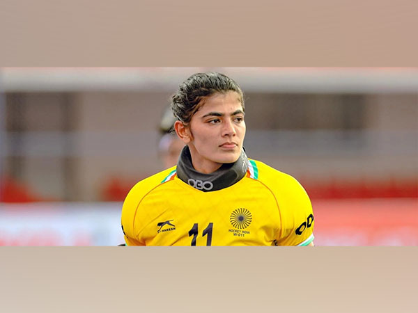 Indian women's hockey team captain Savita (Photo: Hockey India)