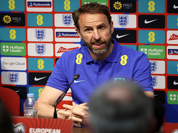 Gareth Southgate (Twitter: Photo/England)