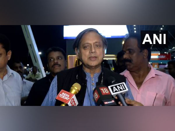 Congress leader Shashi Tharoor (Photo/ANI)