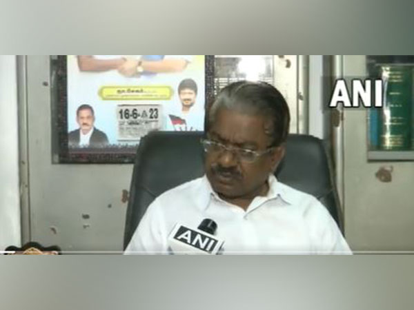 DMK Spokesperson TKS Elangovan (Photo/ANI)