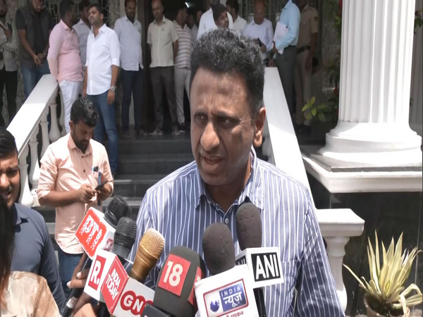 Karnataka Higher Education Minister MC Sudhakar. (Photo/ANI)