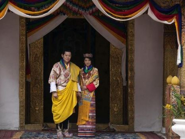 Bhutan's King Jigme Khesar Namgyel Wangchuck and Queen Jetsun Pema. (Photo: Reuters)