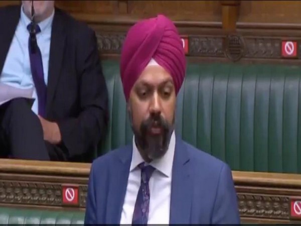 Tanmanjeet Singh Dhesi, President of the Gatka Federation UK and the first turban-wearing Sikh member of the British Parliament