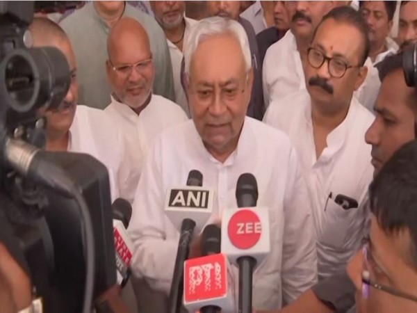 Bihar Chief Minister Nitish Kumar (Photo/ANI)