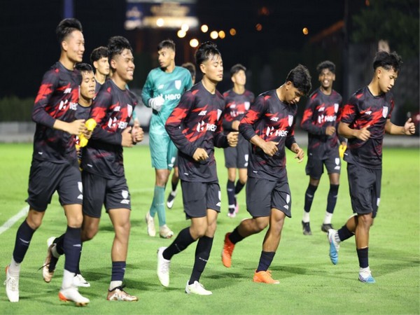 India U-17 men's national team (Photo: AIFF Media)