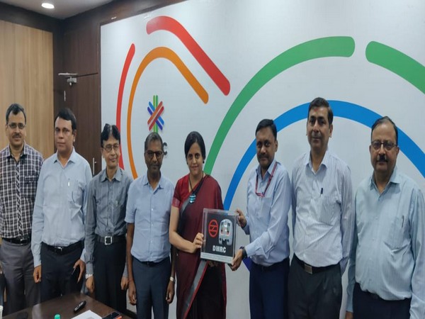 Delhi Metro awarded contract to operate, maintain Mumbai Metro's Line-3. (Photo/ANI)