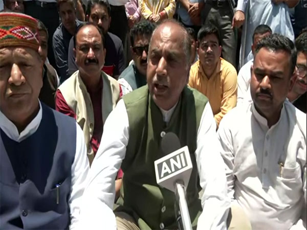 Former Himachal Pradesh CM and BJP leader Jairam Thakur
