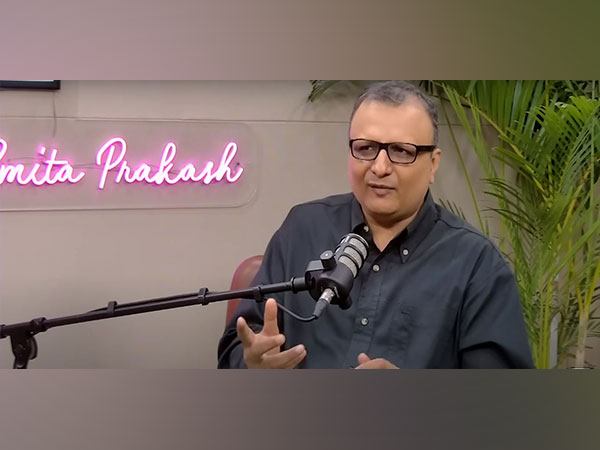 Former CEO of Prasar Bharati, Shashi Shekhar (Photo/ANI)