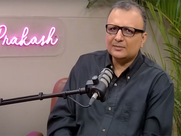 Former CEO of Prasar Bharati Shashi Shekhar Vempati (Photo/ANI)