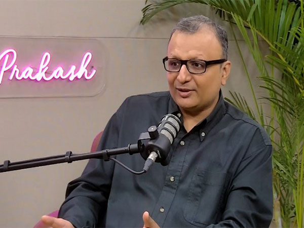 Author and former CEO of Prasar Bharati Shashi Shekhar Vempati (Photo/ANI)