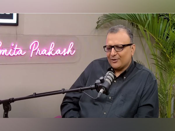 an author and former CEO of Prasar Bharati Shashi Shekhar Vempati (Photo/ANI)