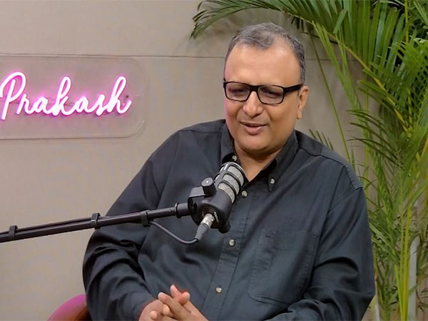 Former Prasar Bharti CEO, Shashi Shekhar (Photo/ANI)