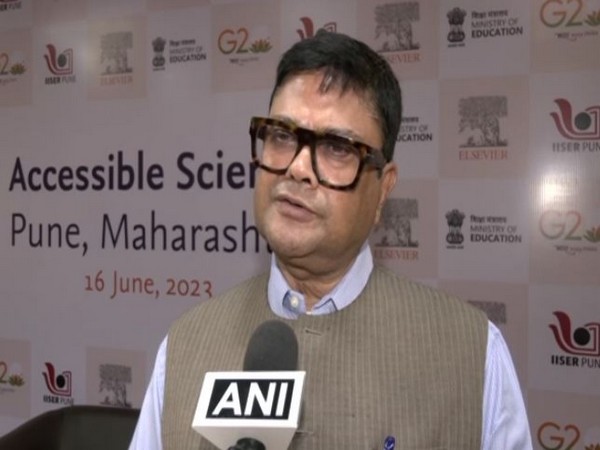 Secretary of School Education, Sanjay Kumar (Photo/ANI)