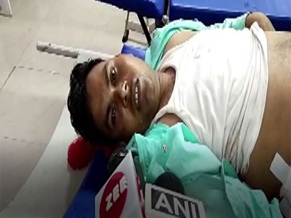 Bike-borne assailants opened fire at vegetable vendor in Etawah. (Photo/ANI)