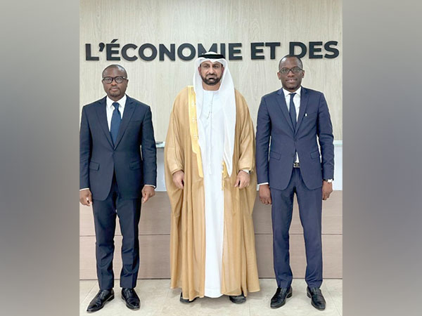 UAE Ambassador meets Ministers of Economy and Finance and Foreign Affairs of Republic of Benin (Image Credit: WAM)