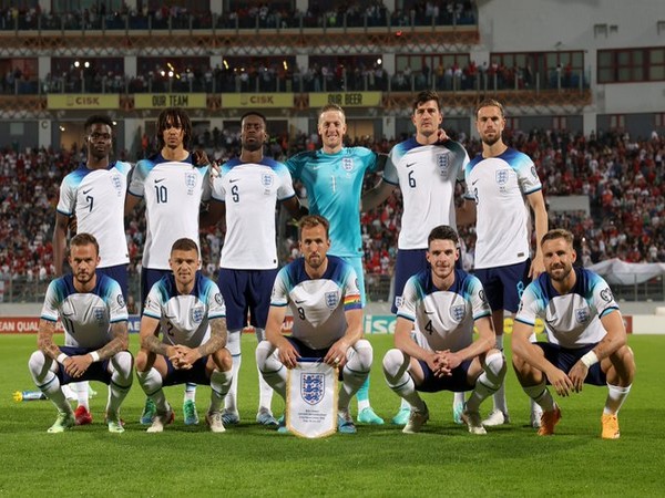 England Football Team (Twitter: Photo/England)