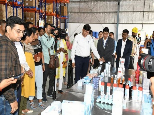 A visual from the interaction. (Photo/ANI)