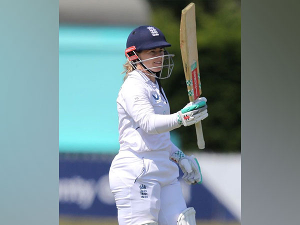 Tammy Beaumont (Image: Twitter/ England Cricket) 
