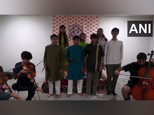 Young musicians rehearse in the US (Photo/ANI)