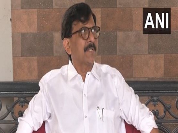 Uddhav Thackeray faction leader and MP Sanjay Raut (Photo/ANI)