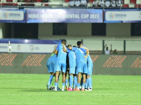 Team India. (Photo- AIFF Media)