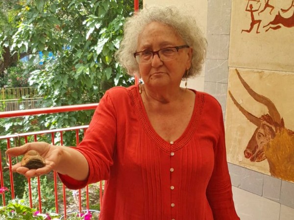 Woman finds 3,000 year-old figurine on Israeli beach (Source: TPS)