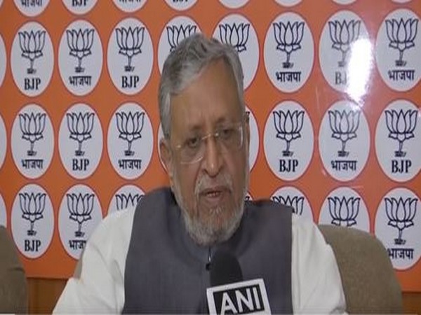 BJP leader Sushil Kumar Modi (Photo/ANI)