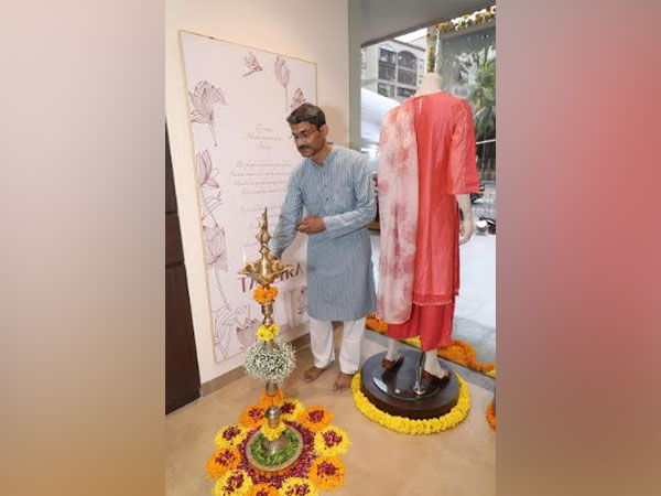 Ambuj Narayan, CEO, Taneira at the launch of the brand's new store in Andheri West, Mumbai