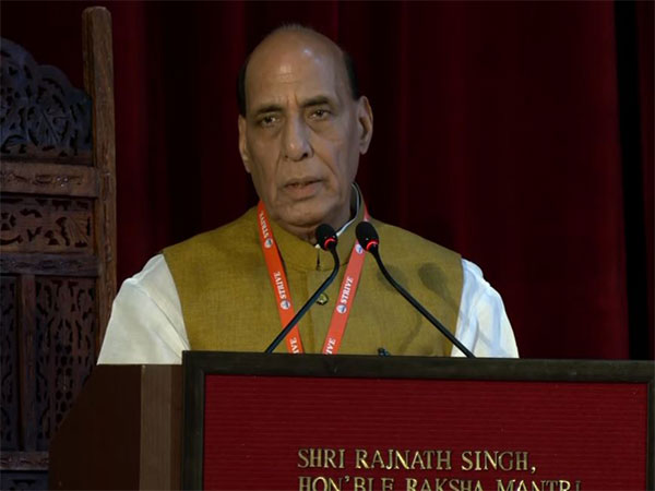 Defence Minister Rajnath Singh (Photo/ANI)