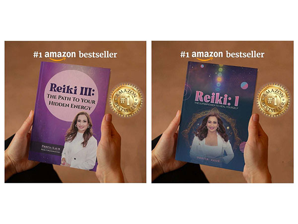 Bestselling Author Prriya Kaur Releases Two Reiki Books: 