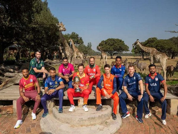 Captains of all teams part of ICC WC Qualifiers 2023. (Photo- ICC)