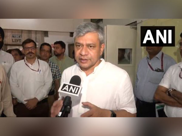 Union Minister of Railways Ashwani Vaishnaw (Photo/ANI)