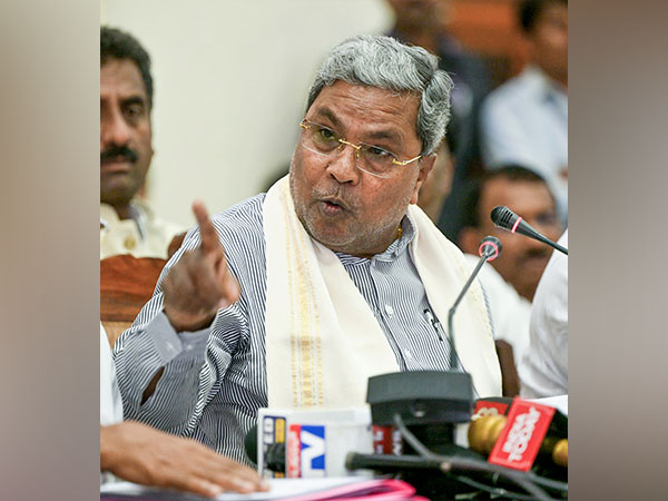 Karnataka Chief Minister Siddaramaiah (File Photo/ANI)