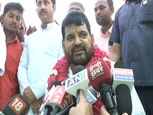 WFI chief Brij Bhushan Sharan Singh (Photo/ANI)