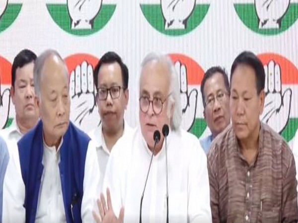 Congress leader Jairam Ramesh addressing media in Delhi (Photo credit/AICC)