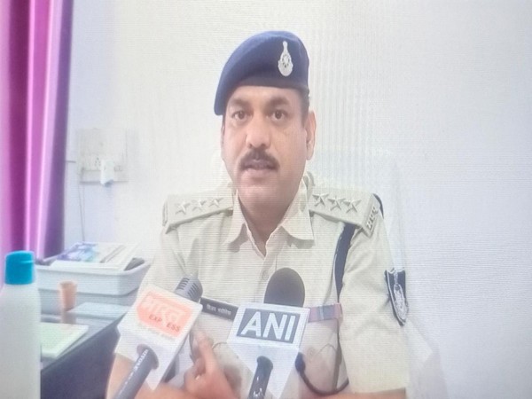 DSP Vijay Singh Bhadauriya (Photo/ANI)