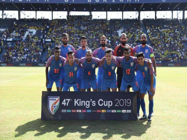 Indian senior football team. (Photo- AIFF Media)