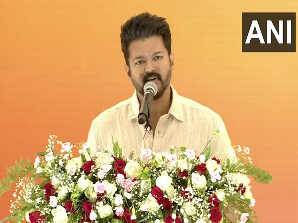 Actor Vijay (Image source/ANI)