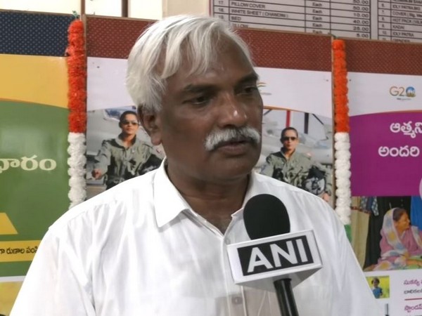Bharatiya Janata Party (BJP) leader Prakash Reddy (File Photo/ANI)