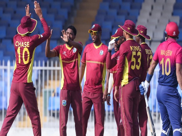 West Indies team (Photo/ICC)