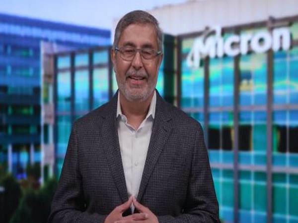 President and Chief Executive Officer (CEO) of Micron Technology, Sanjay Mehrotra. (Photo: Twitter//@IndianEmbassyUS)