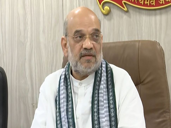 Union Home Minister Amit Shah (Photo/ANI)